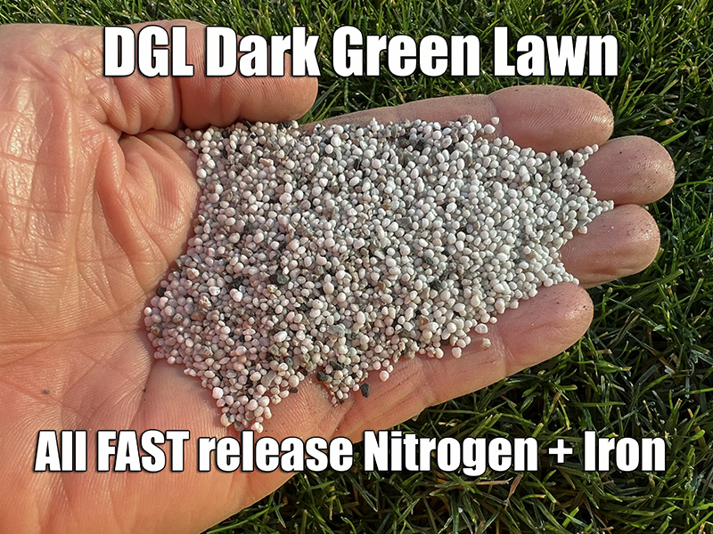 dgl dark green lawn fertilizer